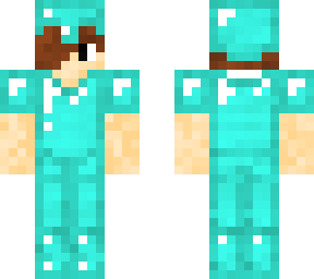diamond armor boy