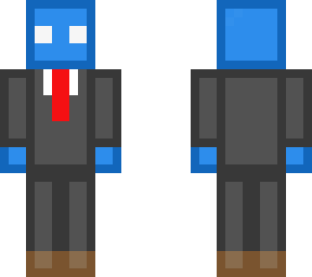 diamond guy ( with a suit )