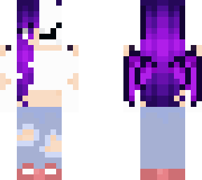 dream ender girl skin