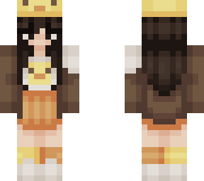 duck girl
