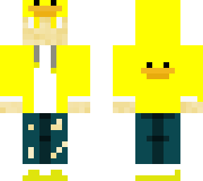 duck hoddie