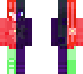 dyed rose