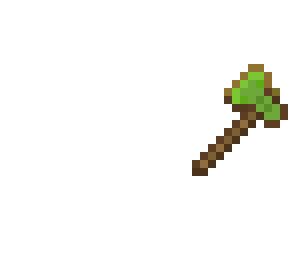 emerald axe!