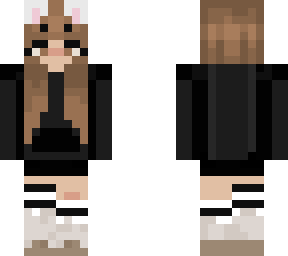 emo cat girl