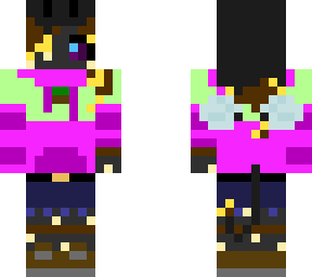 ender bee girl oc