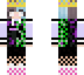enderman/crepper hoodie mix of thing to i guess