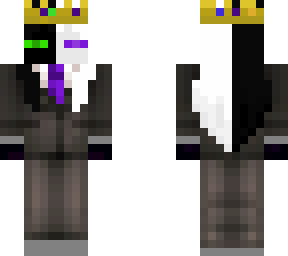enderman ranboo female remake | Minecraft Skin