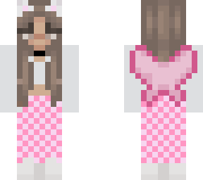 fairy checkerboard with cat ears :)