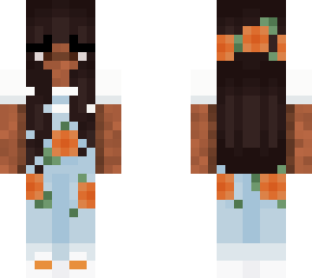 flower overalls