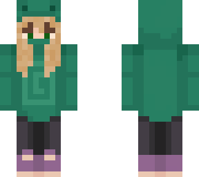 frog hoodie