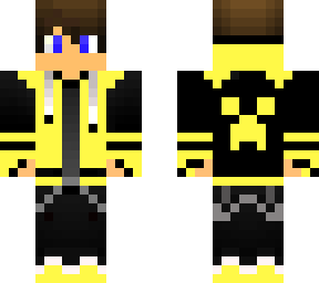 gamer boy yellow