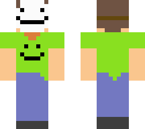 george dressed as dream