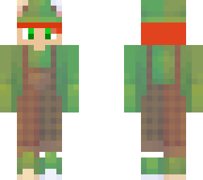 ginger frog overalls