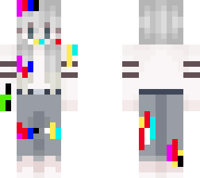 glitched ghost