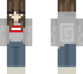 gnf+karl hoodie girl