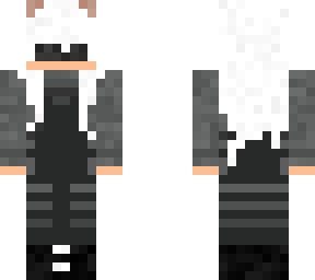 goat horns with mask