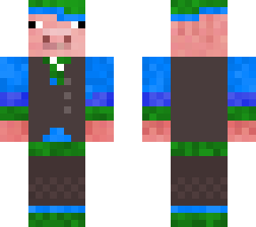 golfer pig