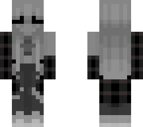 grayscale egirl