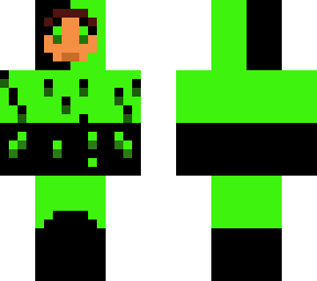 green black