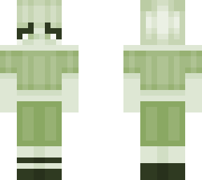 green girl