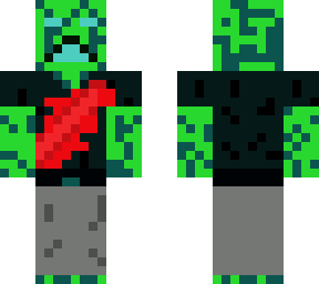 green guy dan but more blue