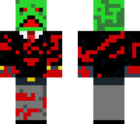 green guy dan corupted