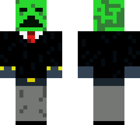 green guy dan tuxedo