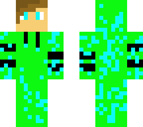 green hoddie