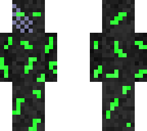 green mysterious warrior