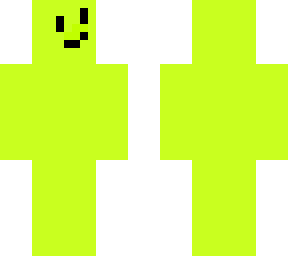 green screen man (lime)