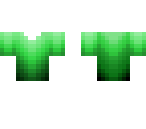 green shaded shirt