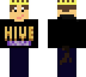 hive bedrock king