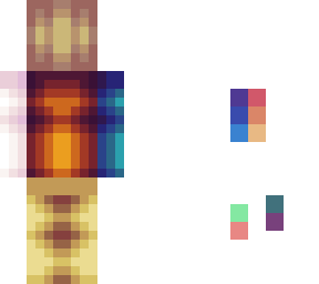 hue shifting and pallet practice