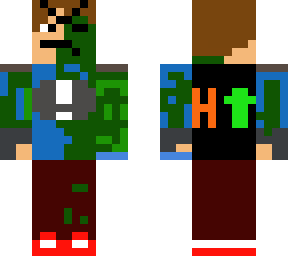hunorup zombie (without cape)