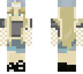 idk? skater giirly?