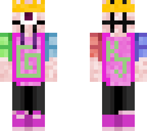 idunno just karl hoodie and dumbass with crown