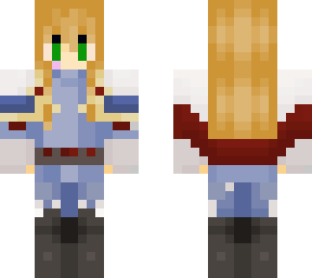 izzy (snow outfit)