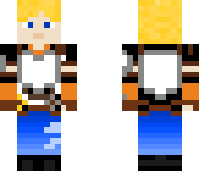 jaune arc v.1 outfit