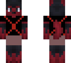jax wolf body with clothes