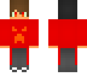 lava player (glow effect.)