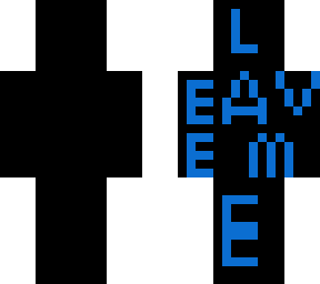 leave me