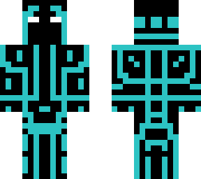 light blue wizard (hooded)
