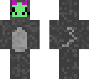 little green alien