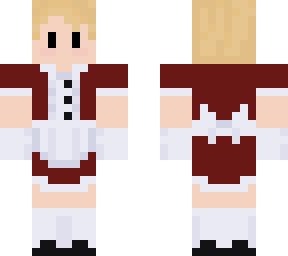 maid outfit zach