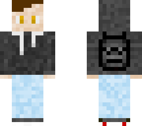 mark with hood