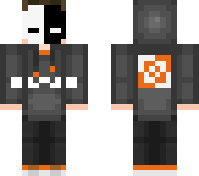 masked orange eyes