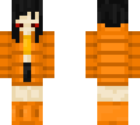 me but in orange