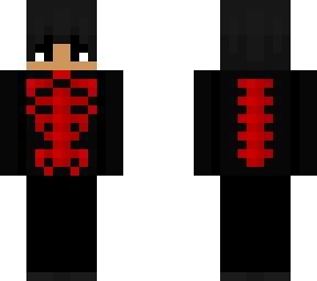 me in a skeleton suit