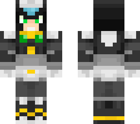 megaman x zero (black edition)