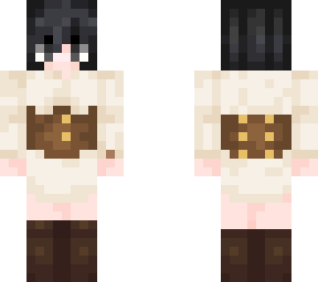 mikasa frog different outfit